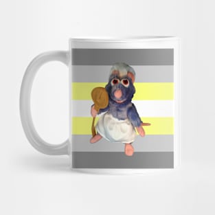 Ratatouille Demigender Rights Mug